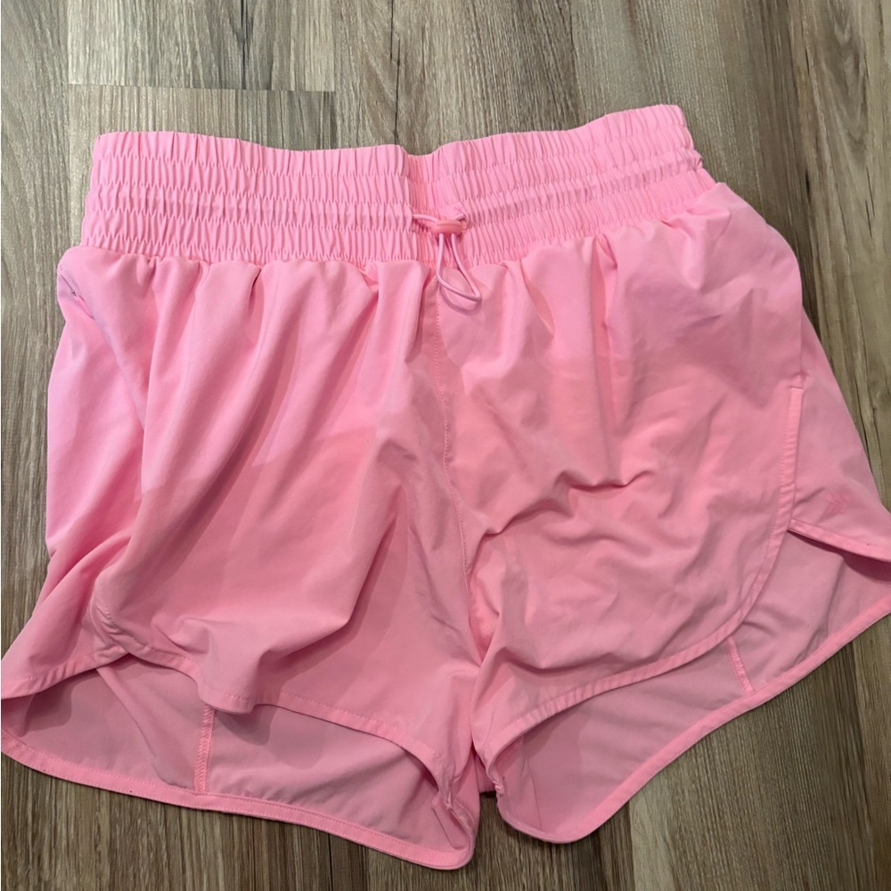 All in Motion Light Pink Athletic Shorts